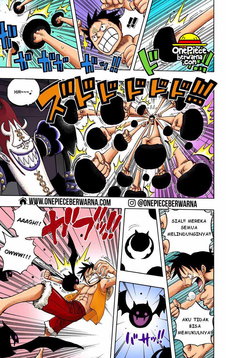 One Piece Berwarna Chapter 463